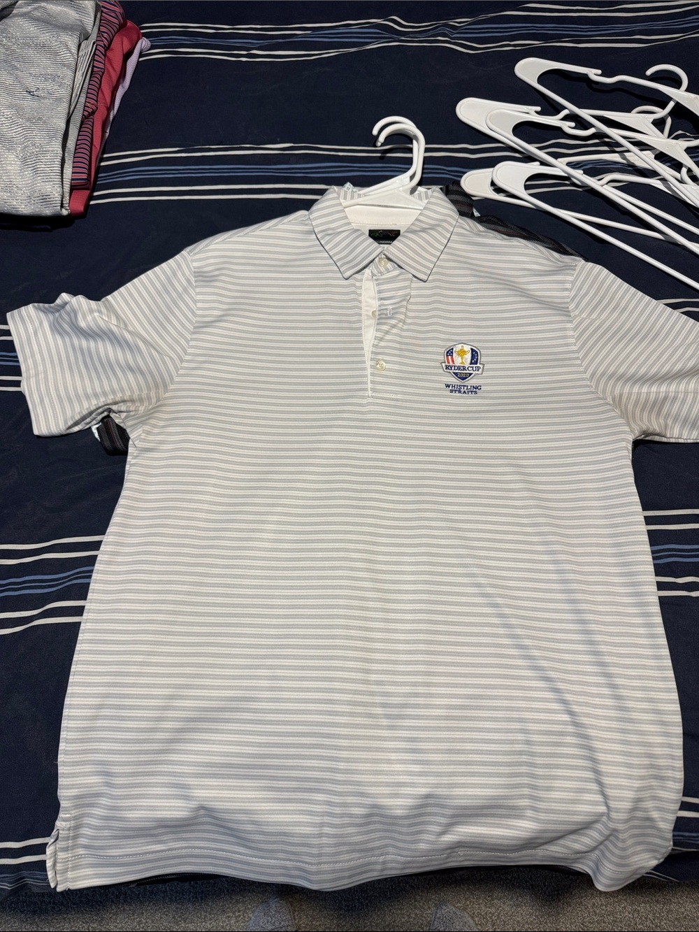 Greg Normal Ryder Cup Polo
